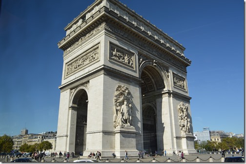 Paris Arc de Triomphe