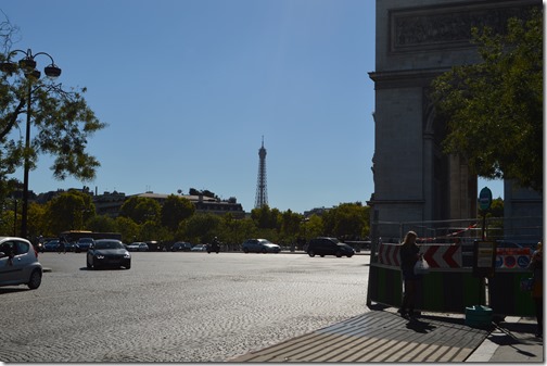 Paris CDG Etoile street view