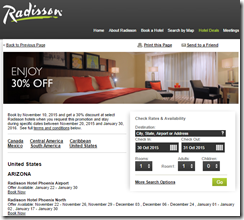 Radisson 30percent sale Nov10-2015