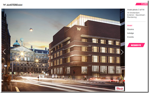 W Amsterdam rendering