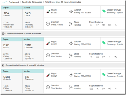 Emirates SEA-SIN-1