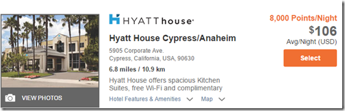 Hyatt House Cypress