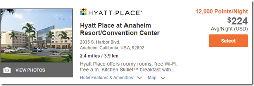 Hyatt Place Anaheim