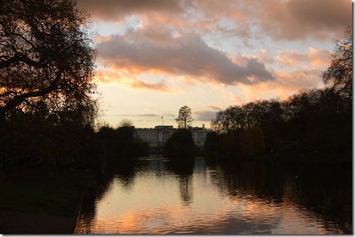 St. James's Park-Buckingham Palace