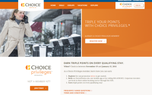 privileges triple choice points