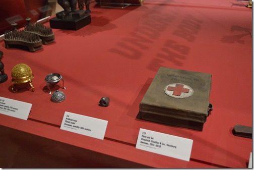 German WWI First Aid Kit