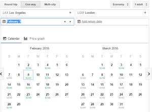 lgw lax mar16 flights