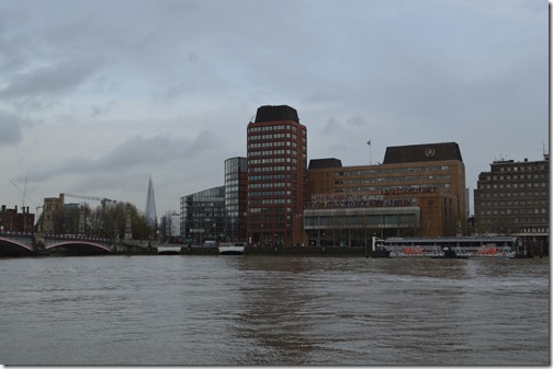 London River Thames east