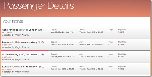 SFO-JNB VS $779 Mar 7-21