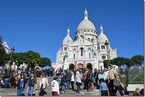 Sacre-Coeur daylight