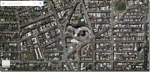 Washington Hilton Google Satellite View