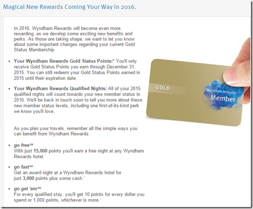 New Wyndham Rewards Elite Status Program Coming In 2016 – Loyalty Traveler