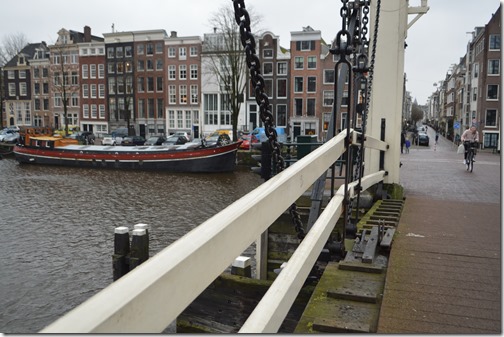 Amstel River bridge