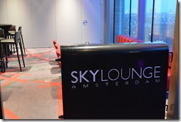 DoubleTree SkyLounge sign