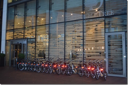 DoubleTree bikes