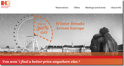 IHG Winter Breaks 2016