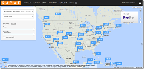 a map of the united states with blue rectangles