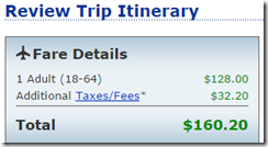 LAX-BOS Feb13-21 UA $160 tag