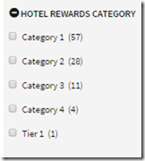 Marriott Africa hotels reward categories