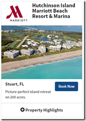 Marriott Hutchinson Island FL Resort