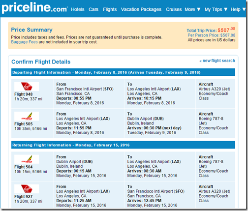 SFO-DUB $507 VX-Ethiopian Feb8-15