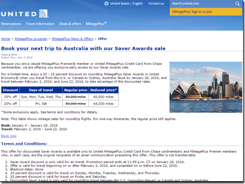 United Australia Saver Awards