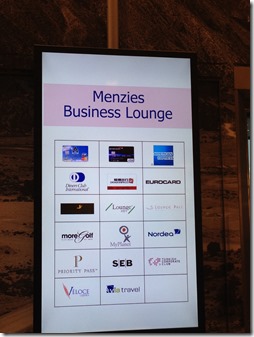 ARN Menzies Lounge