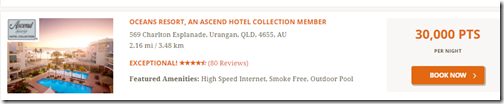 Choice Hotels Oceans Resort Queensland 30K