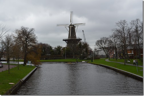 De Valk Windmill Museum