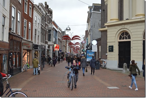 Leiden shopping