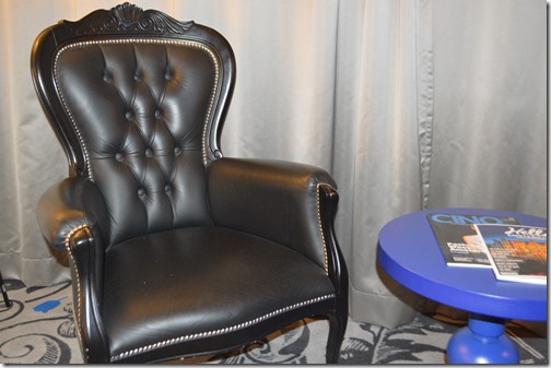 Radisson Blu chair