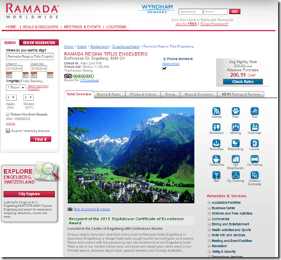 Ramada Engelberg