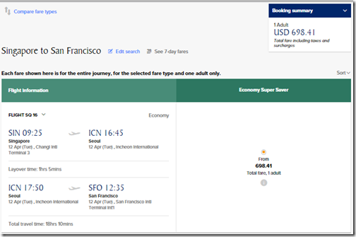 SFO-SIN-2 SQ $699 Apr 5-12