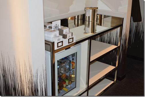 SLS Las Vegas mini-bar