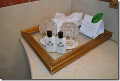 Amstel Hotel bath amenities