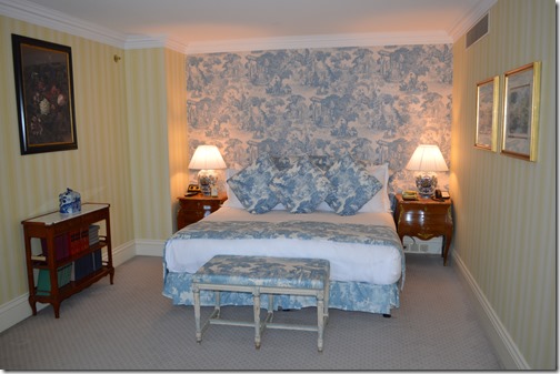 Amstel Hotel bed