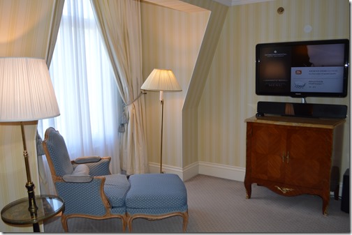 Amstel Hotel chair