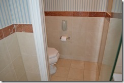Amstel Hotel toilet
