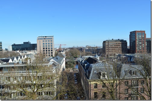 Amstel Hotel view