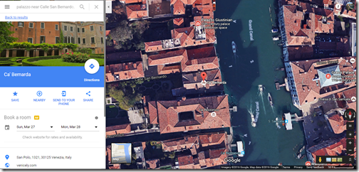 Google Maps IC Venice