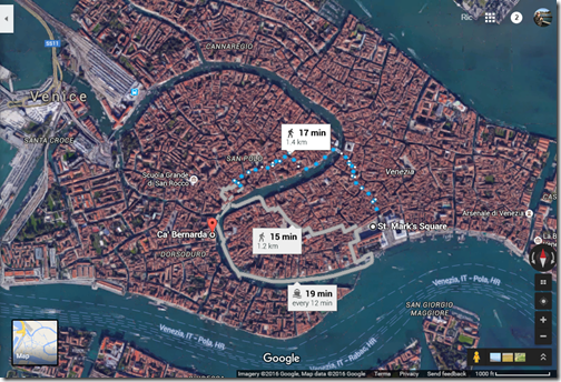 Google Maps Venice