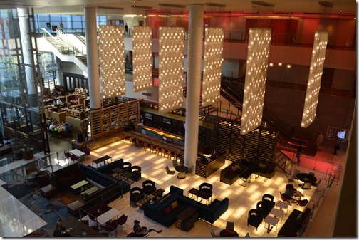 JW Marriott lobby