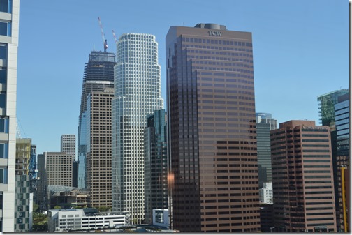 LA skyscrapers
