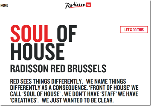 Radisson Red Soul of House