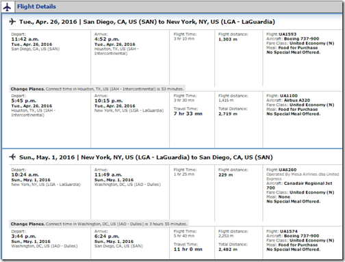 SAN-LGA UA $175.20 Apr26-May1