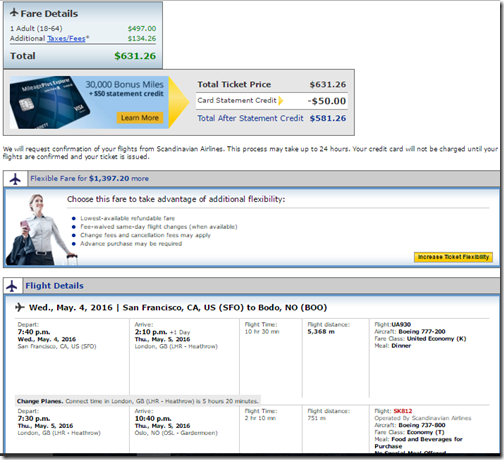 SFO-BOO UA $631