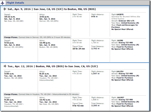 SJC-BOS $202 UA Apr9-12