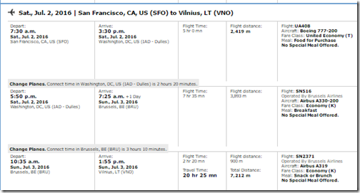 VNO-SFO-2 $572 UA