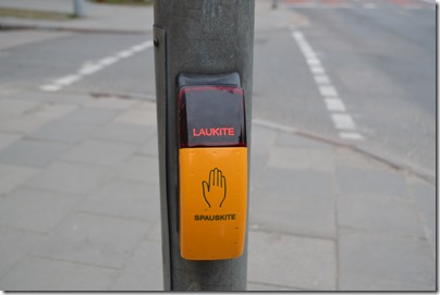 Crosswalk sign