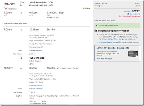 JFK-SYD-1 Delta $680 Jul5-19